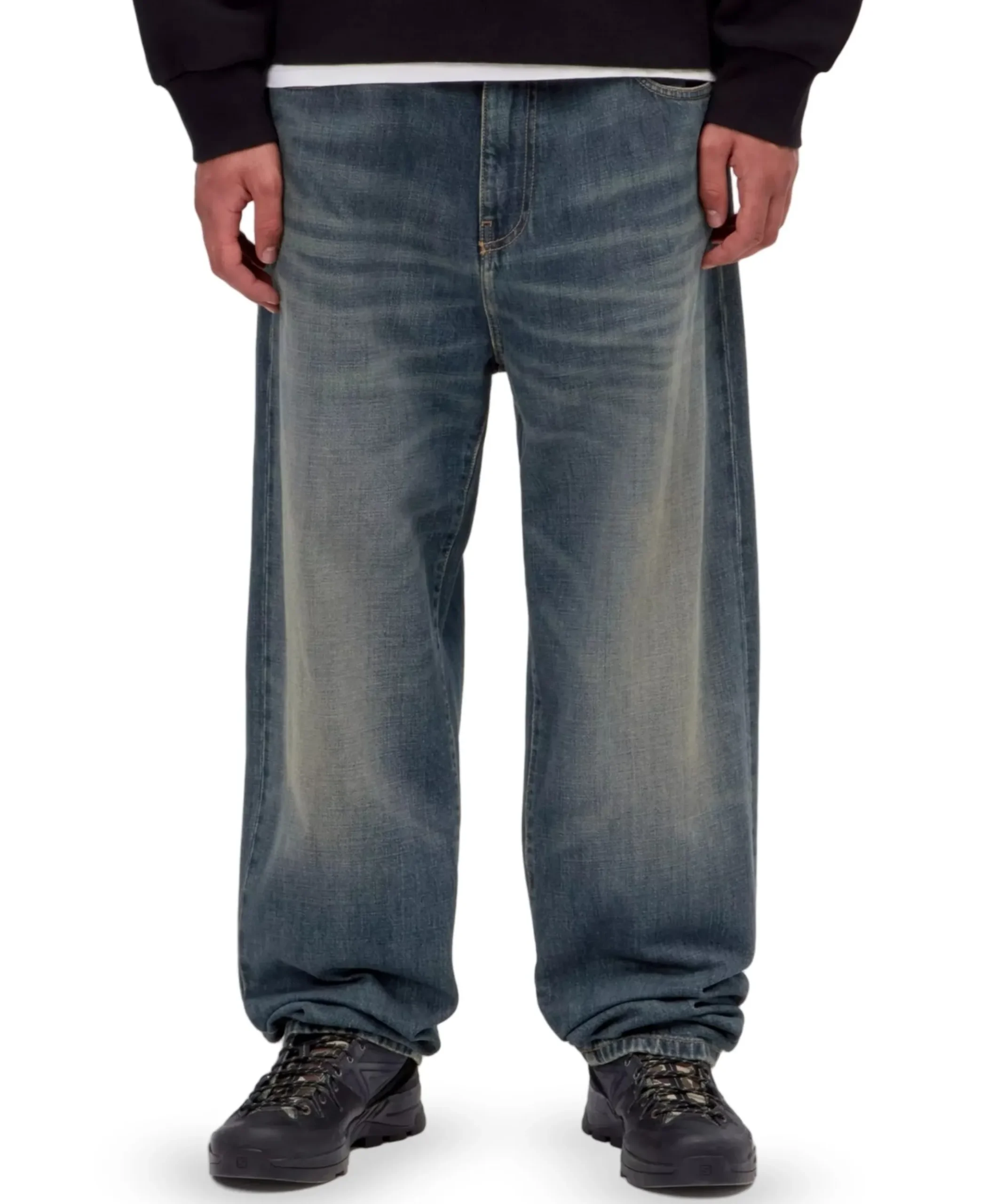 Aaron Pant heren pantalon blauw