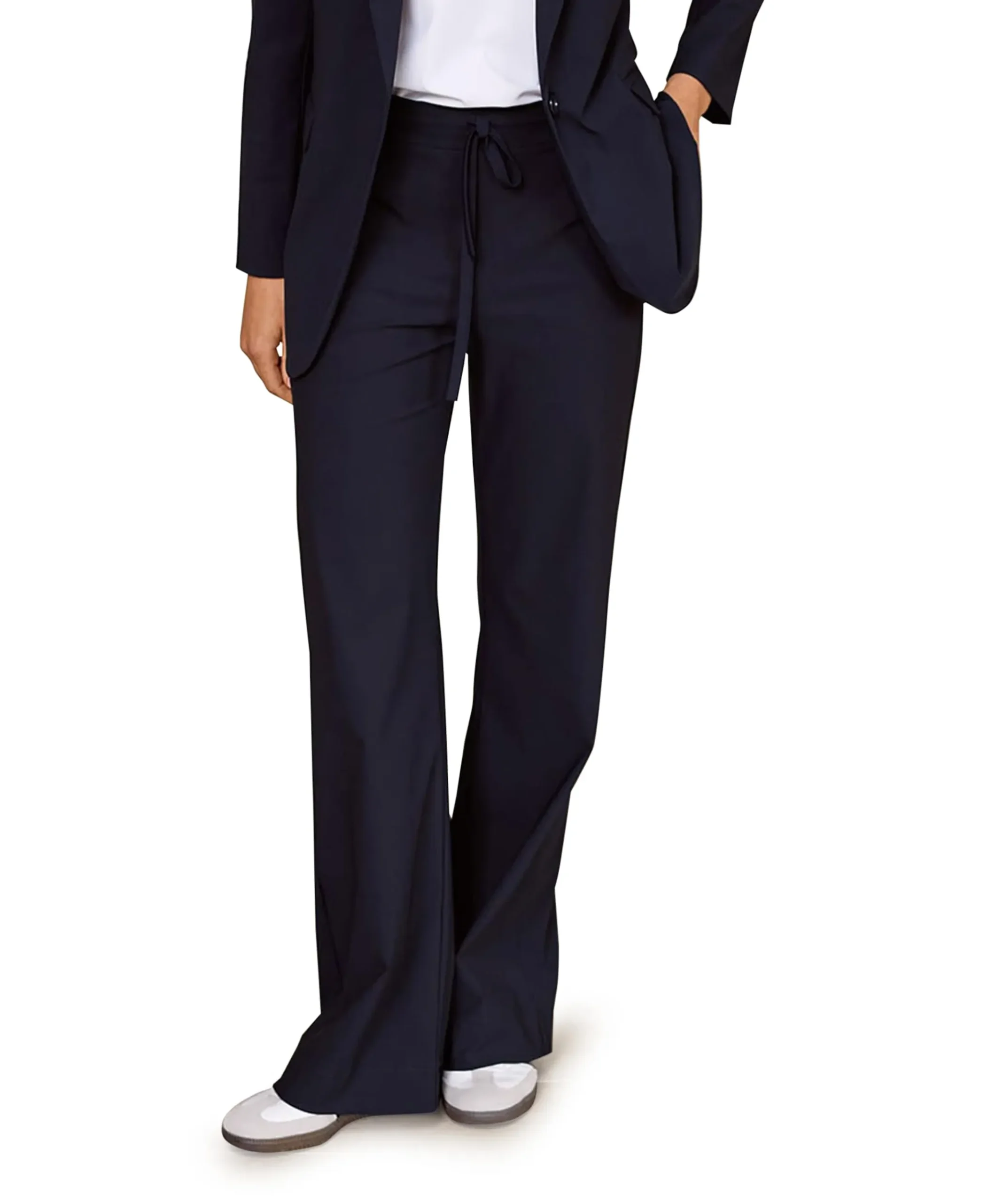 Abigail broek blauw