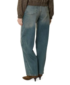 67a32-02Bonnie dames jeans blauw