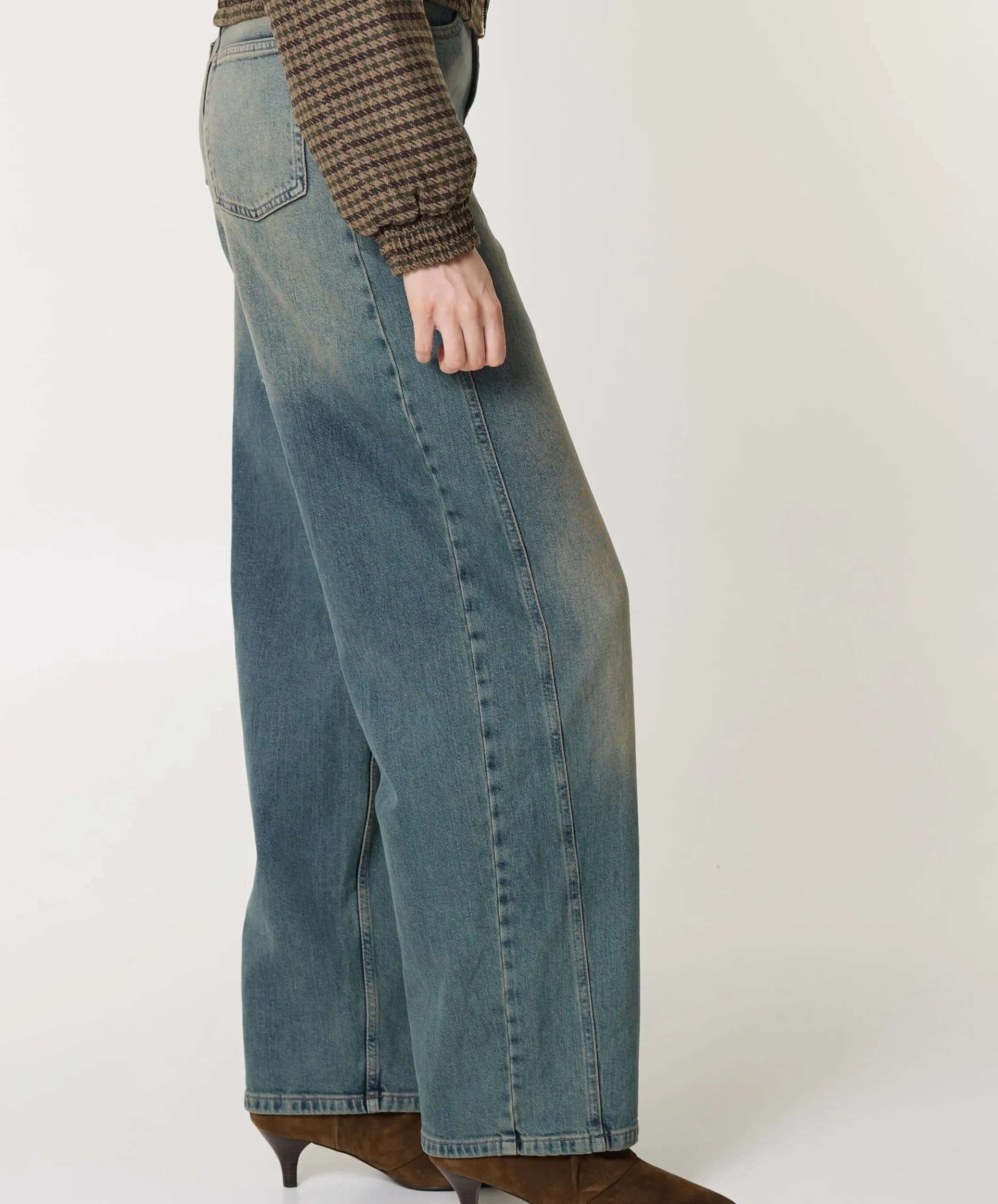 67a32-02Bonnie dames jeans blauw