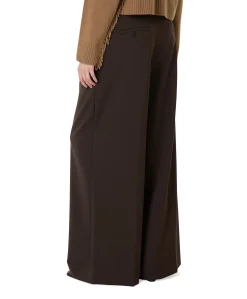 Adelfi Tela Pura dames pantalon bruin