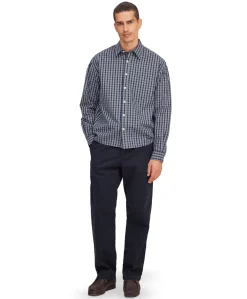 Aden 1923 heren pantalon blauw