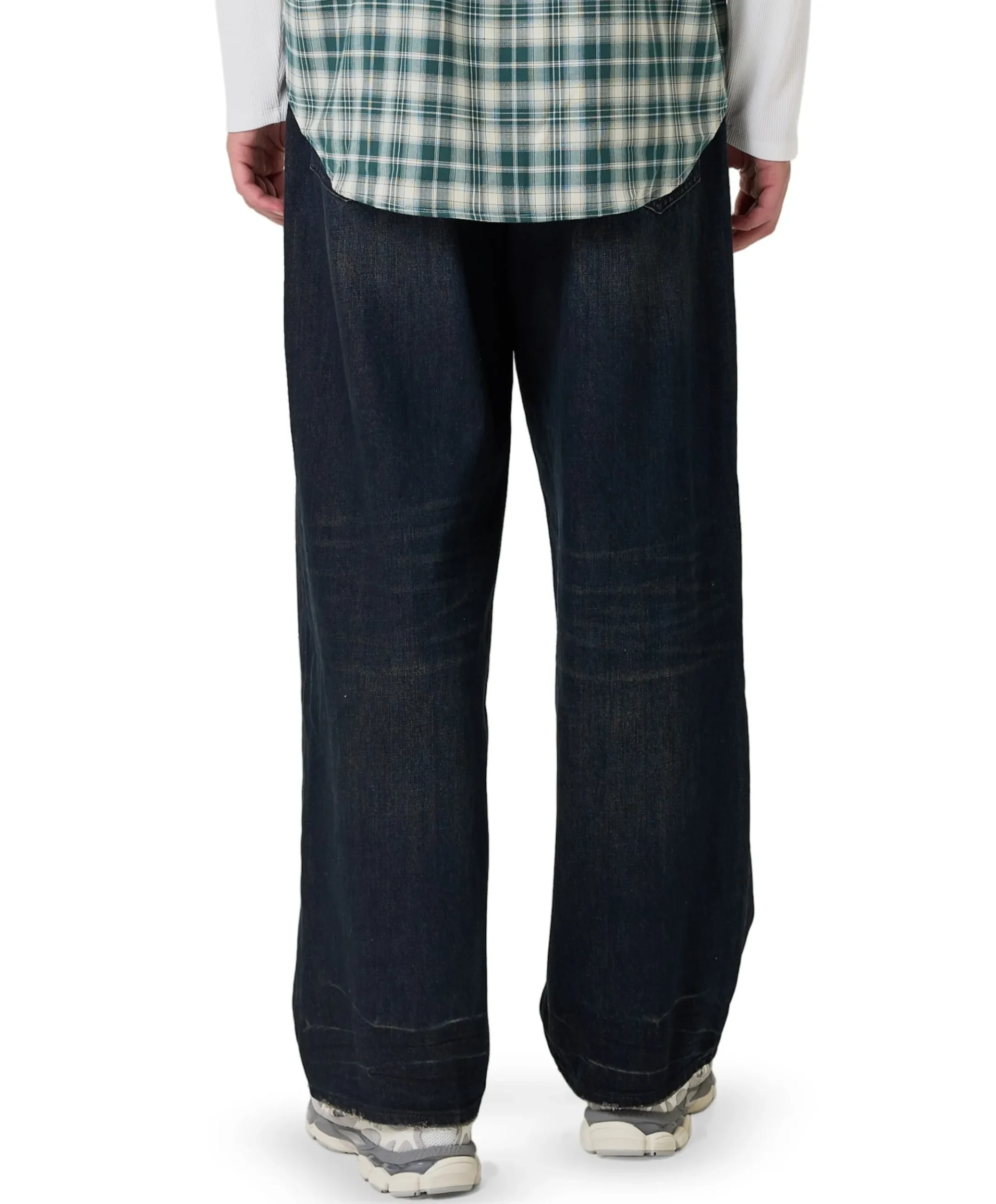 40A Denim Dark heren broek blauw