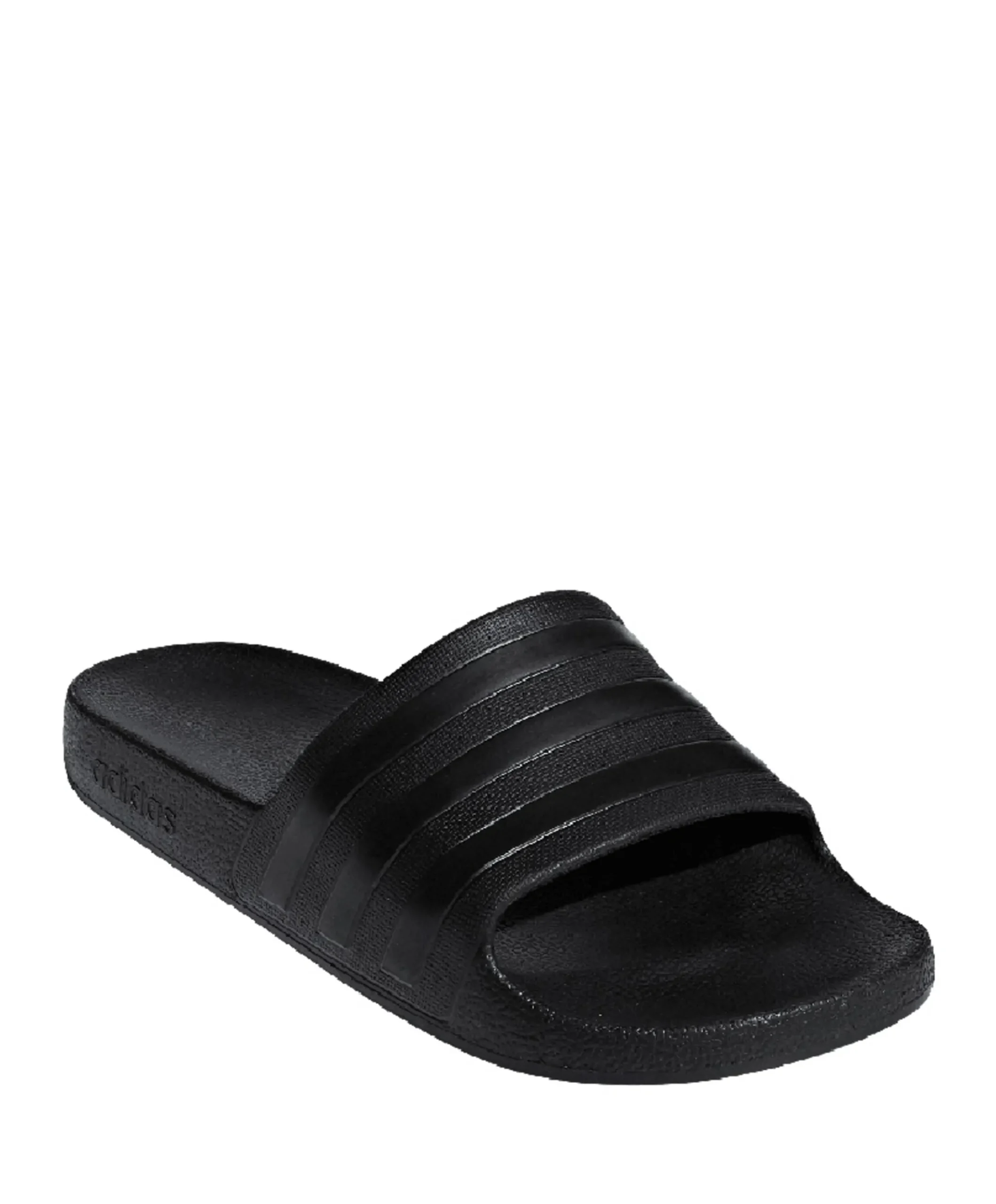 Adilette Aqua heren badslipper zwart