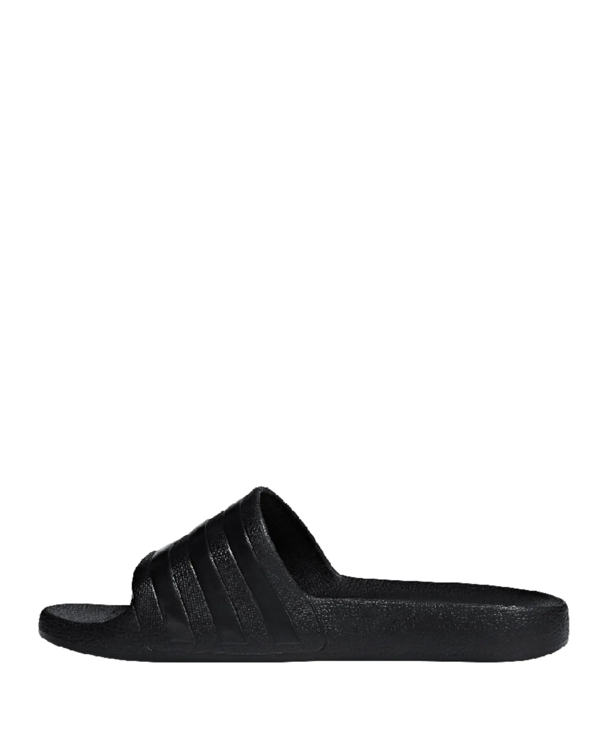 Adilette Aqua heren badslipper zwart
