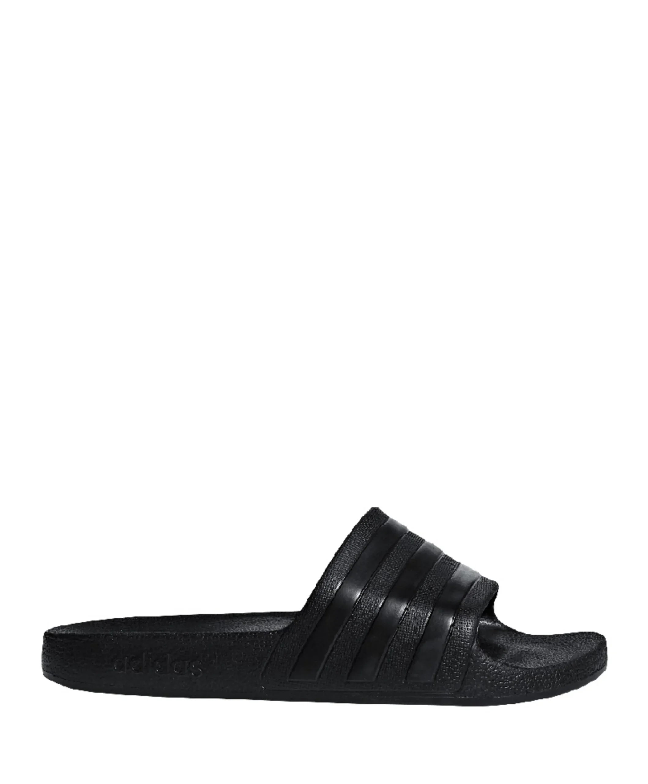 Adilette Aqua heren badslipper zwart