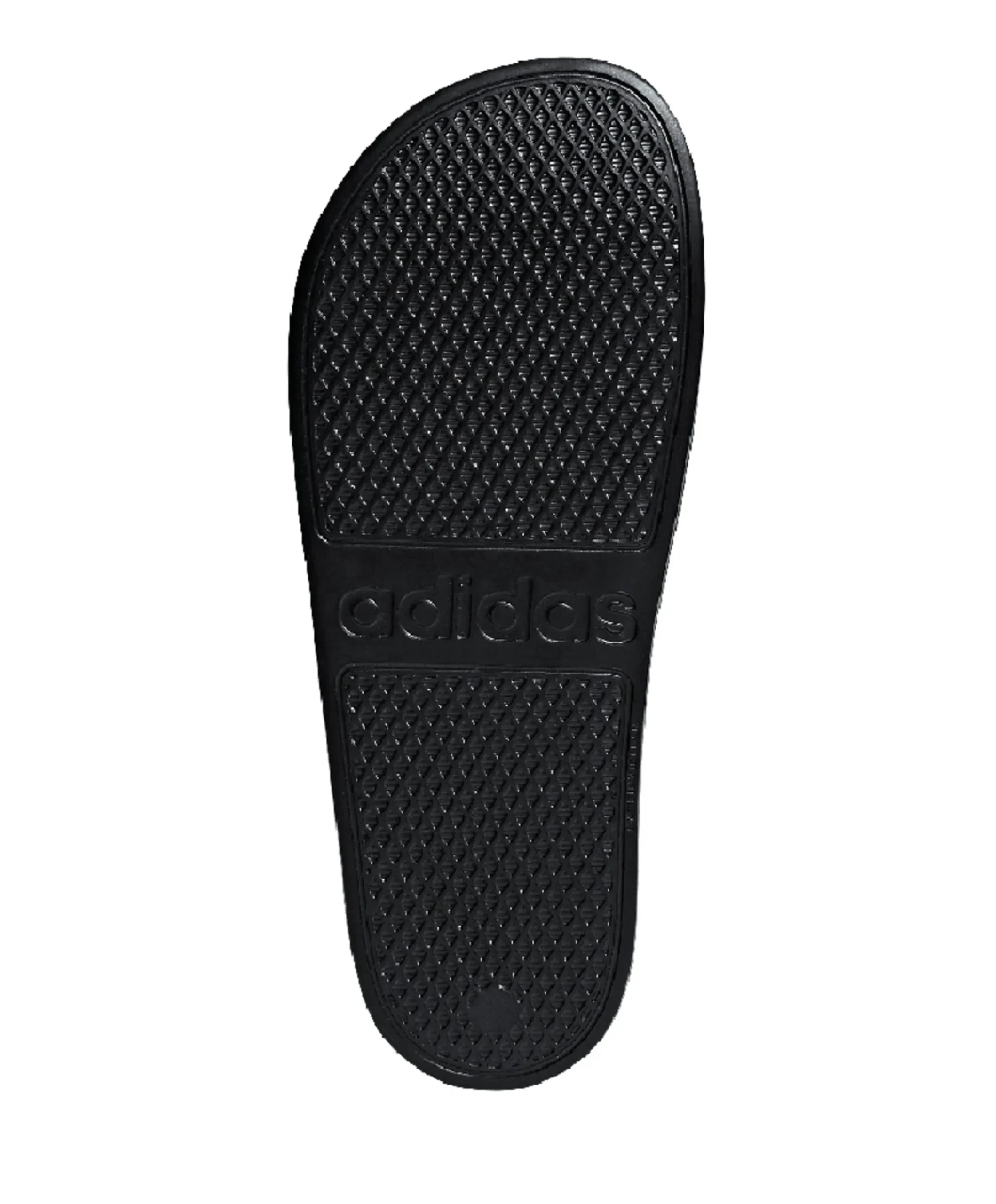 Adilette Aqua heren badslipper zwart