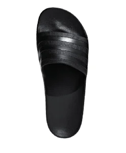 Adilette Aqua heren badslipper zwart