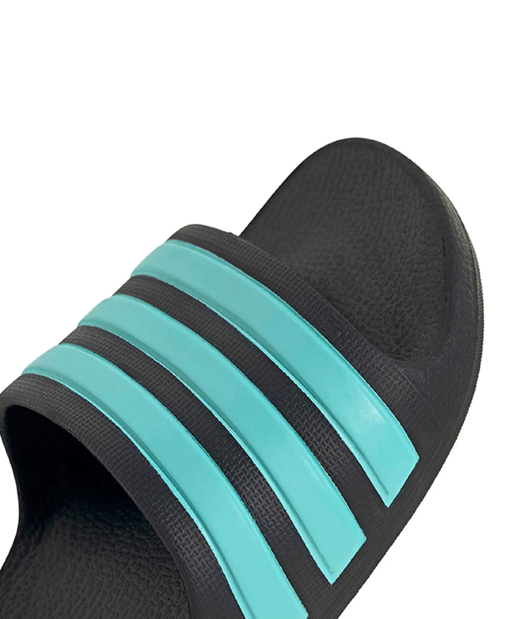 ADILETTE AQUA K jongens badslipper zwart