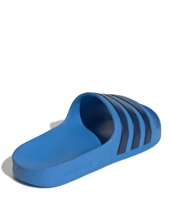 ADILETTE AQUA K jongens badslipper blauw