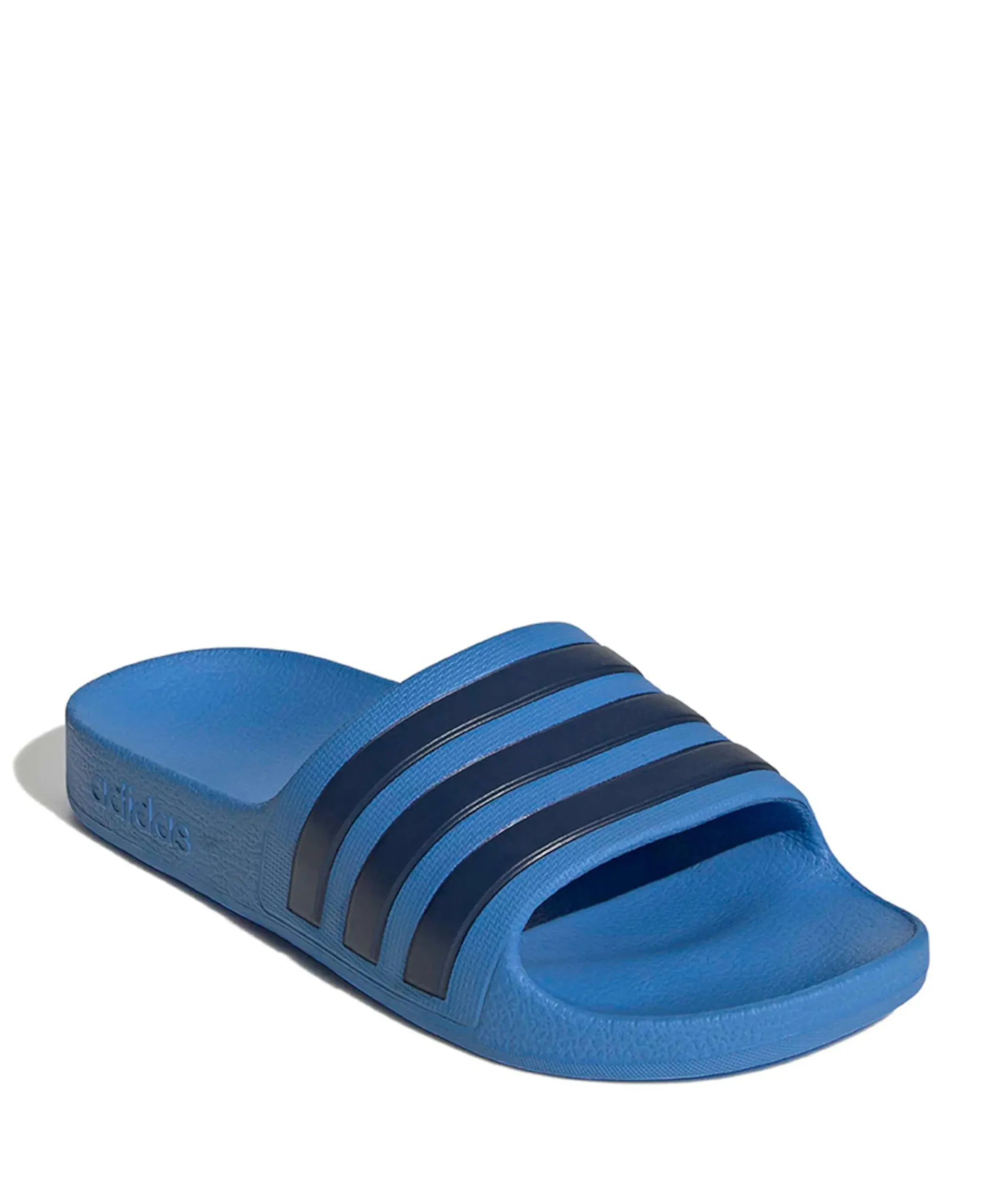 ADILETTE AQUA K jongens badslipper blauw