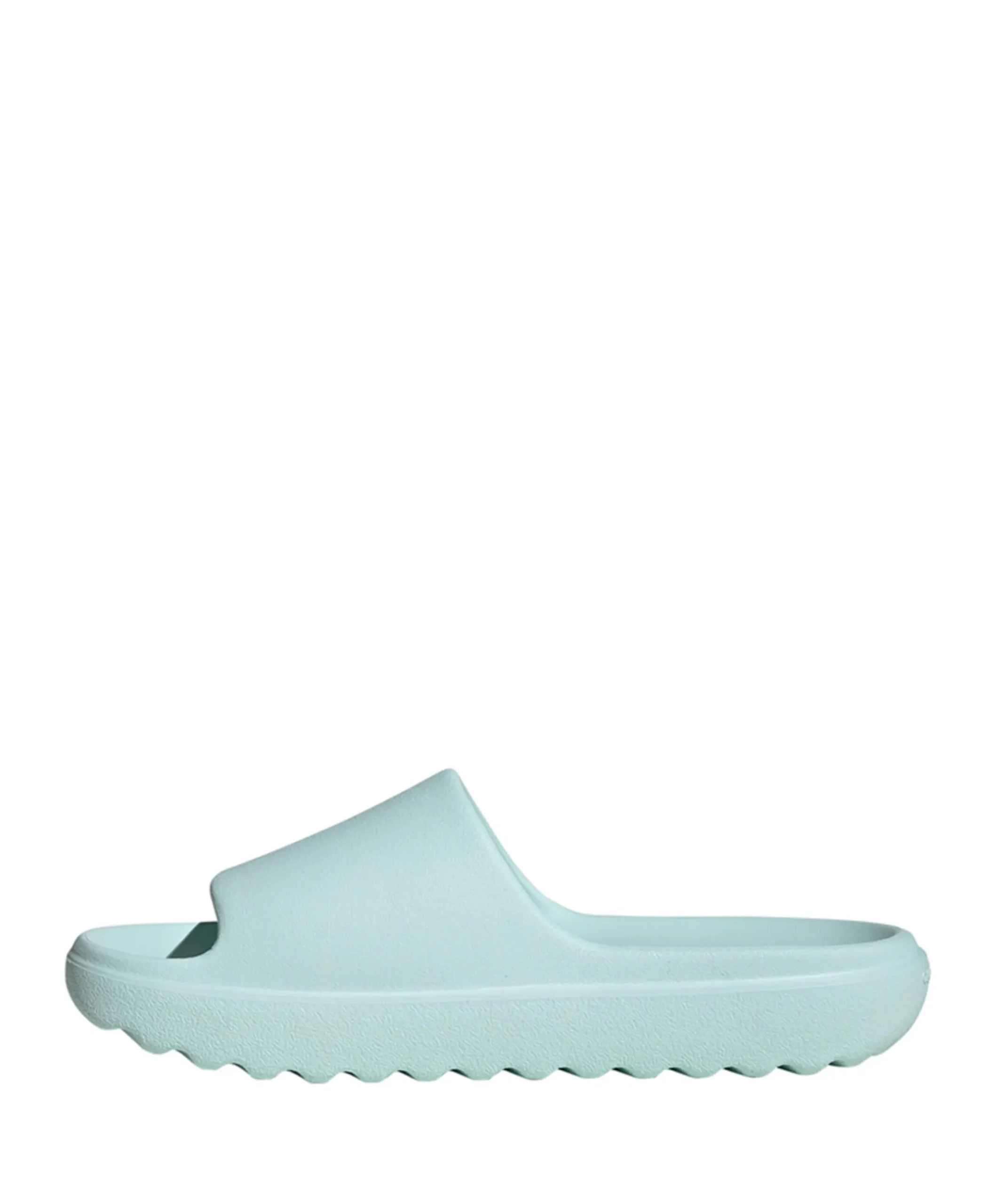 Adilette Lumia heren badslipper groen