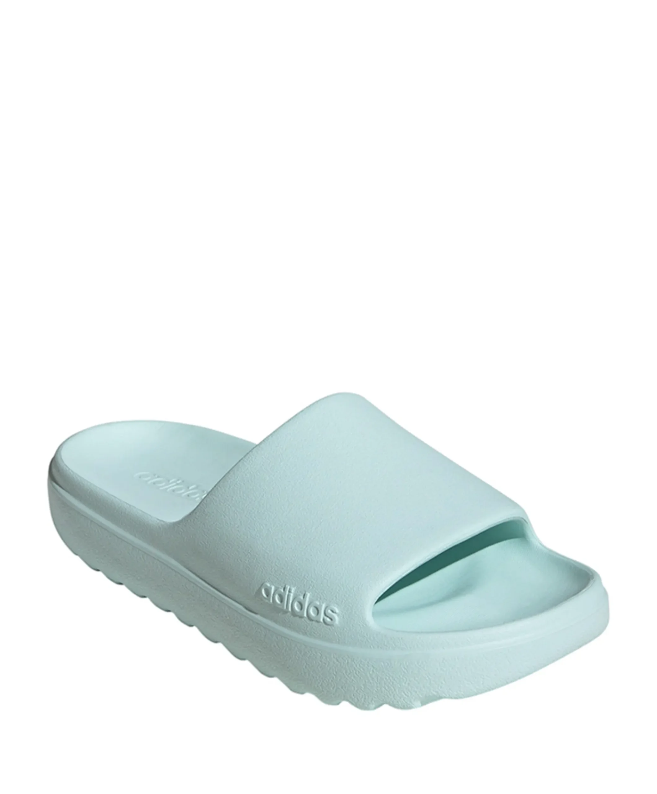 Adilette Lumia heren badslipper groen