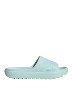 Adilette Lumia heren badslipper groen