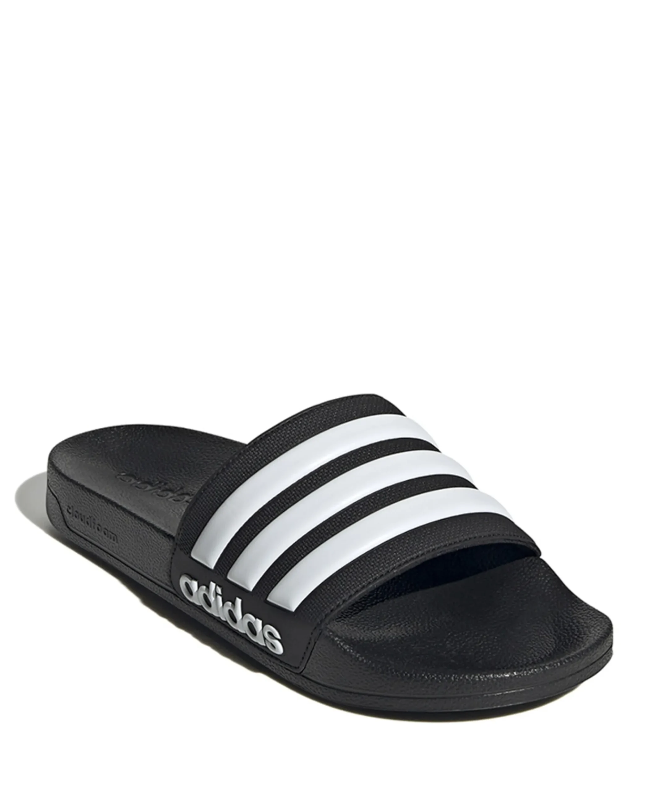 Adilette Shower heren badslipper zwart