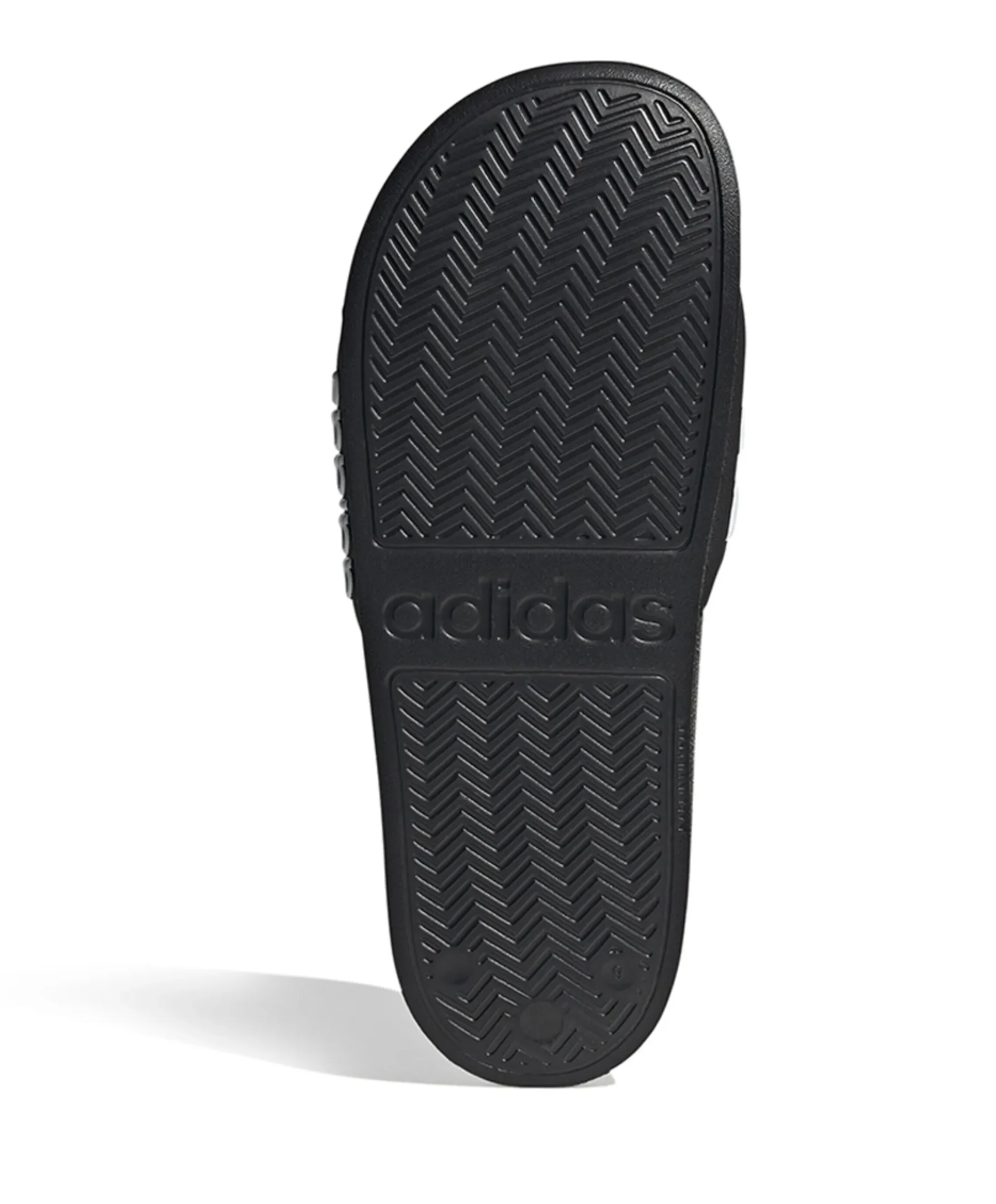 Adilette Shower heren badslipper zwart