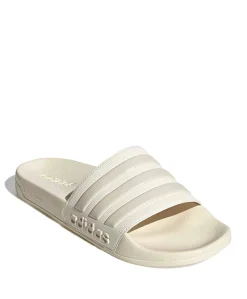 ADILETTE SHOWER heren badslipper ecru