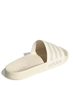 ADILETTE SHOWER heren badslipper ecru