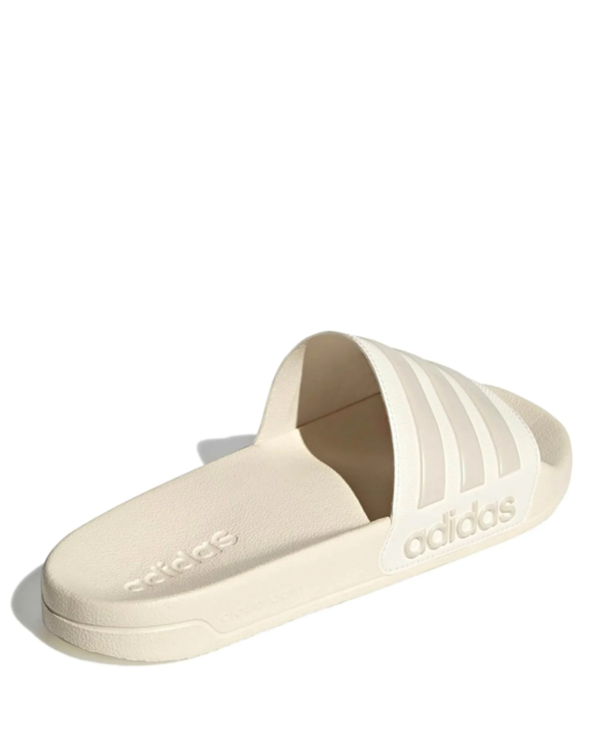 ADILETTE SHOWER heren badslipper ecru
