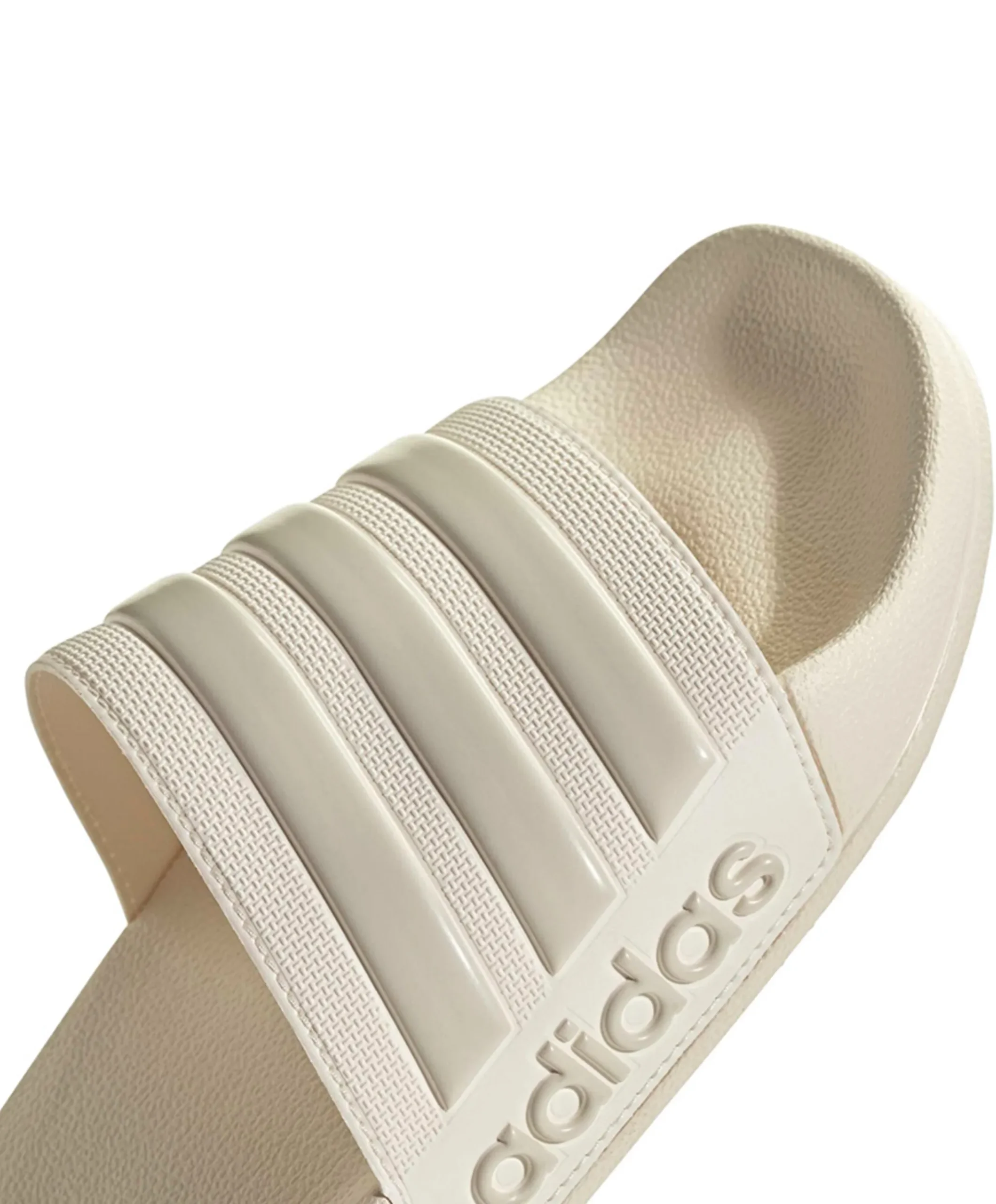 ADILETTE SHOWER heren badslipper ecru