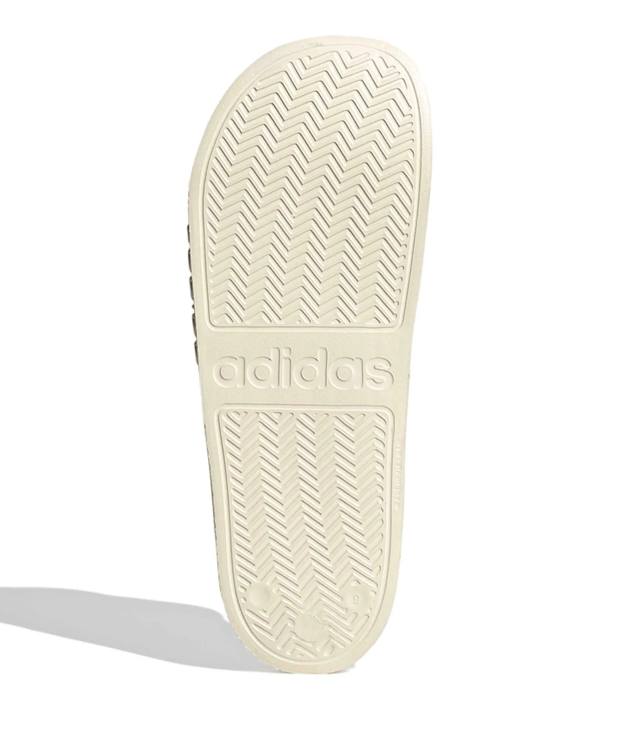 ADILETTE SHOWER heren badslipper ecru