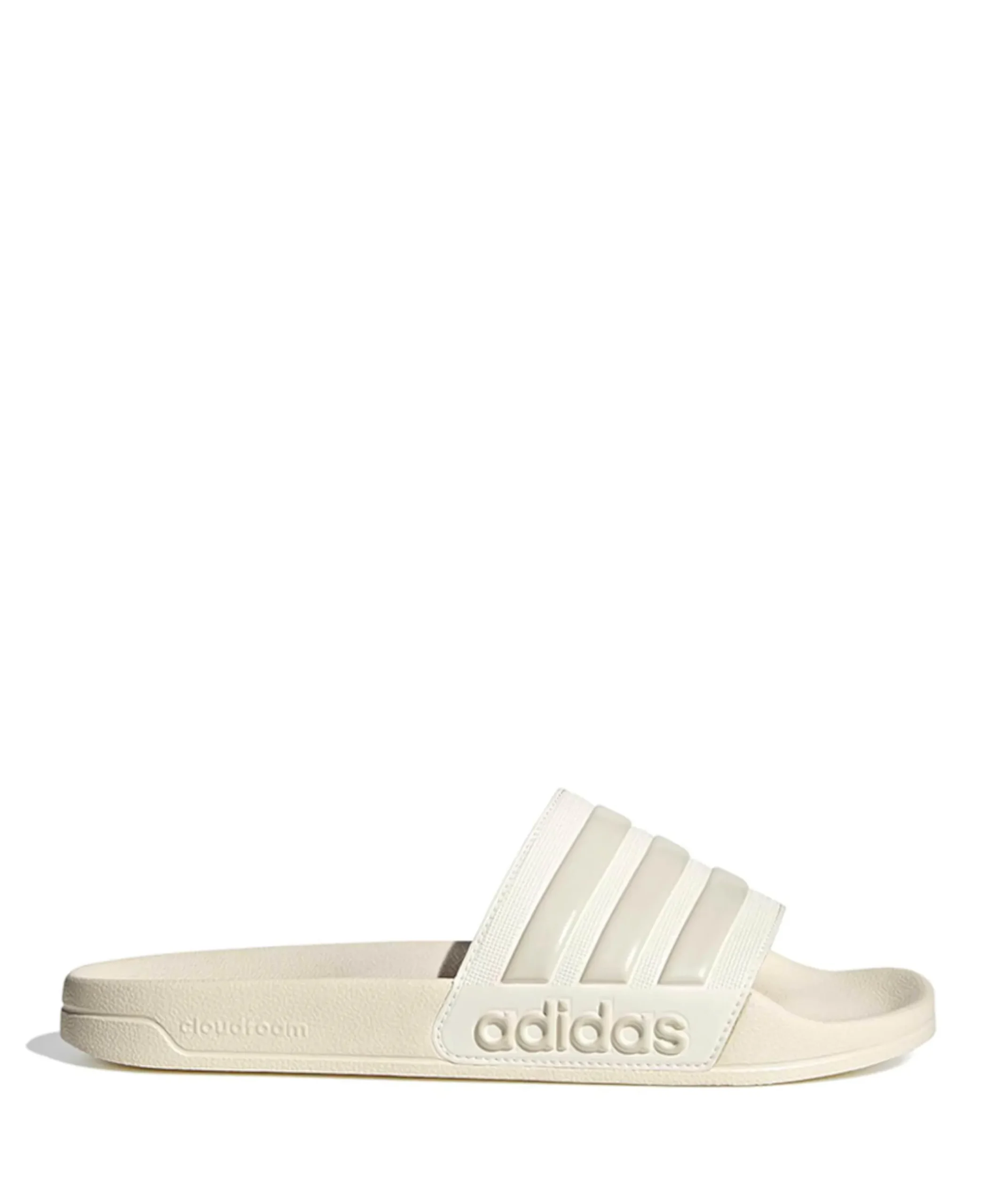 ADILETTE SHOWER heren badslipper ecru