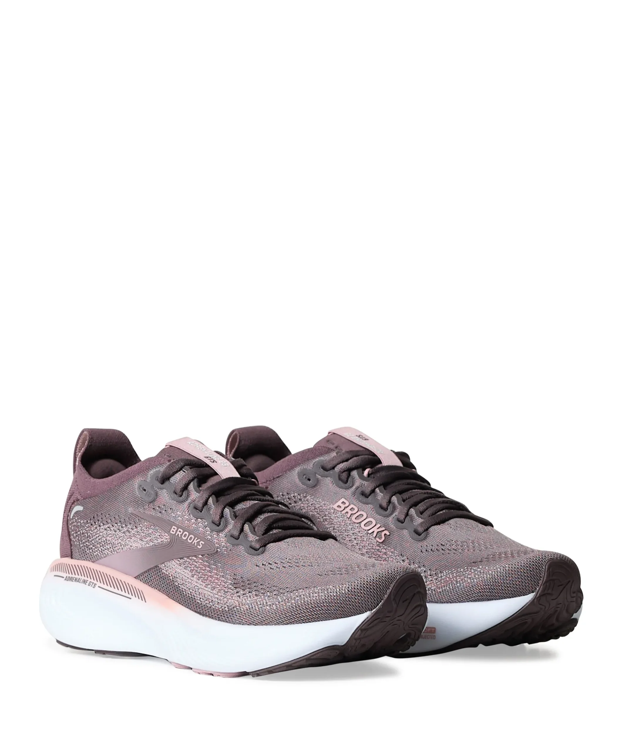 Adrenaline GTS 25 dames runningschoenen bruin