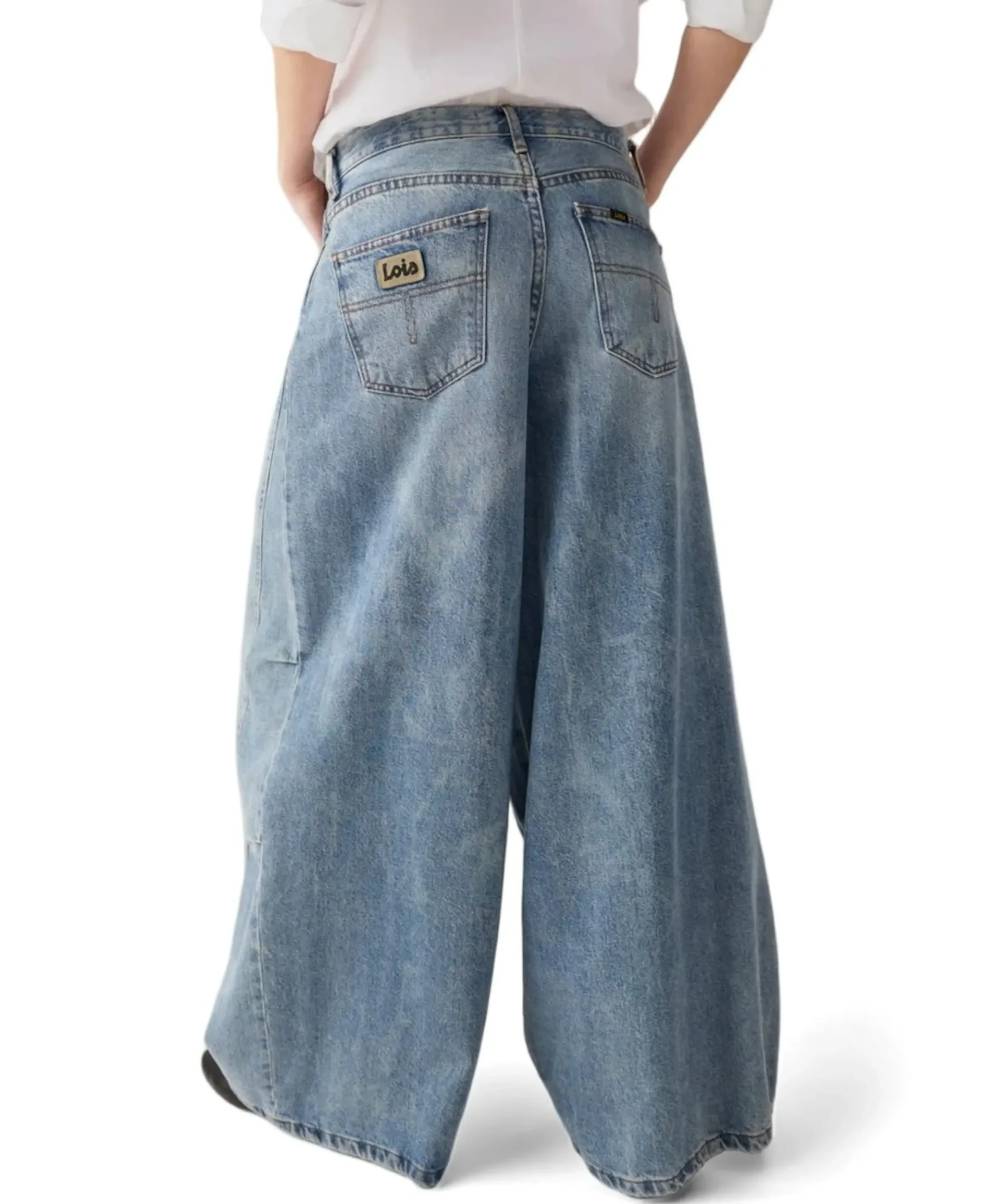 Aerea 8083 Millenium Winter dames jeans blauw