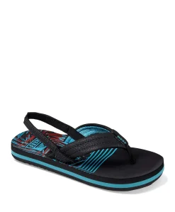 Ahitropical jongens slippers zwart