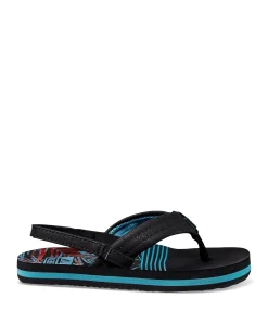 Ahitropical jongens slippers zwart
