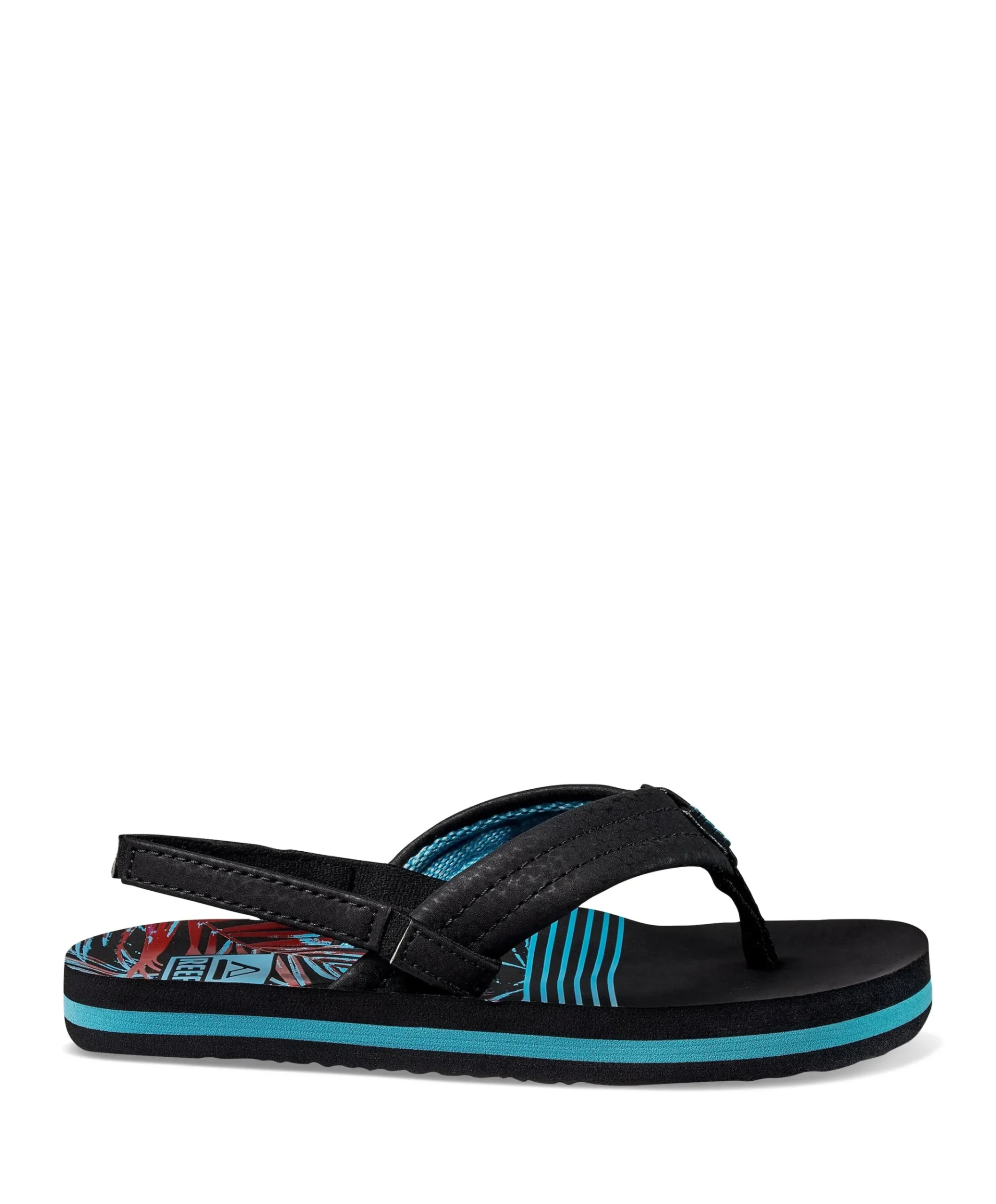 Ahitropical jongens slippers zwart
