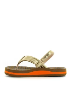 Ahi wild meisjes slippers goud