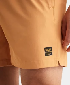 AIRFRAME SWIMSHORTS SMALL LOGO PRI heren zwembroek oranje