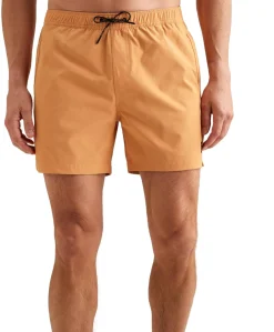 AIRFRAME SWIMSHORTS SMALL LOGO PRI heren zwembroek oranje