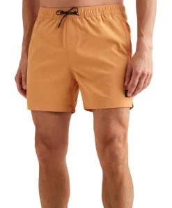 AIRFRAME SWIMSHORTS SMALL LOGO PRI heren zwembroek oranje