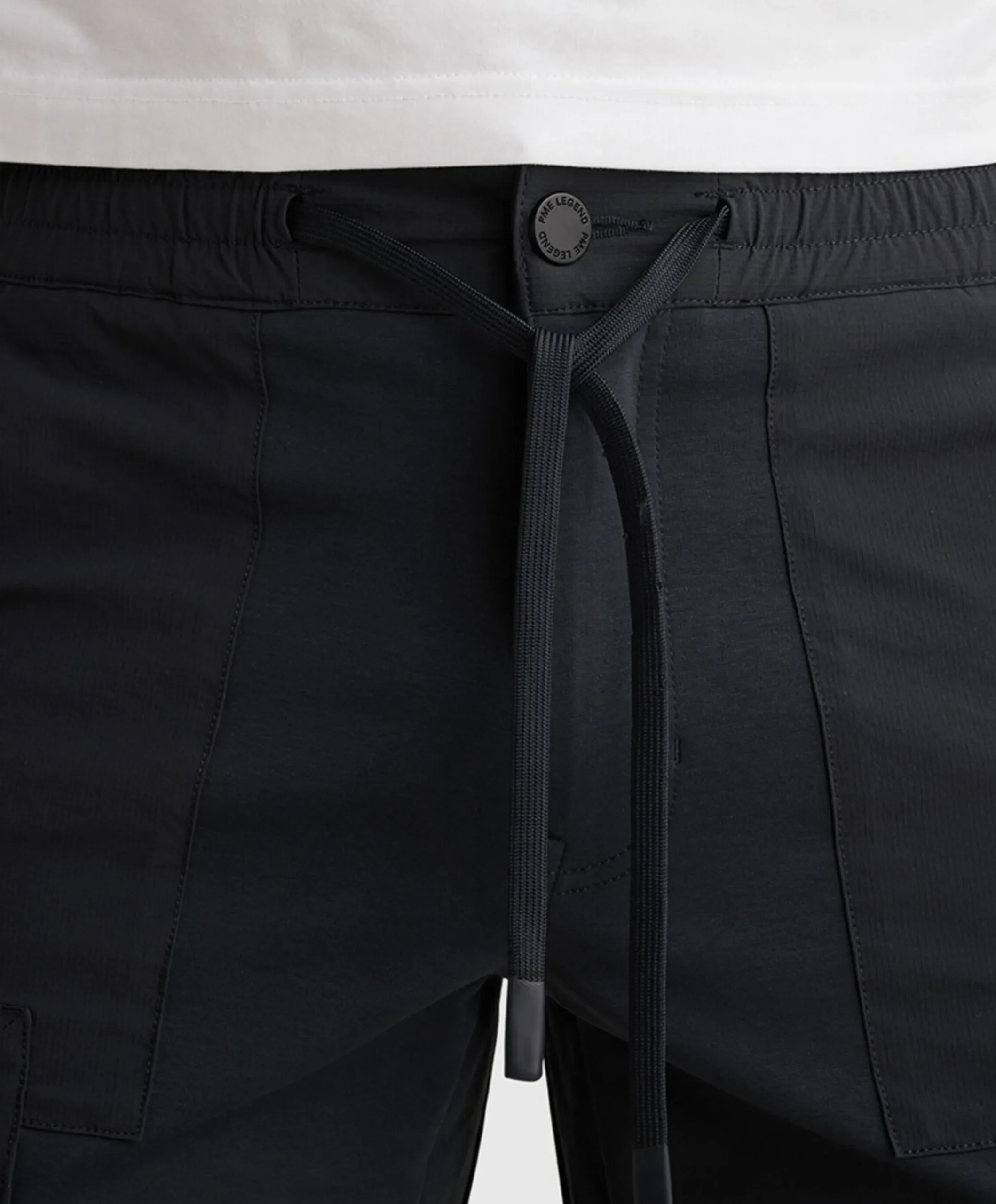 AIRYLON CARGO SHORTS TECH SWEAT heren korte broek blauw