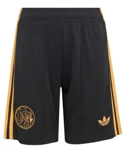 AJAX A SHO Y jongens shorts zwart