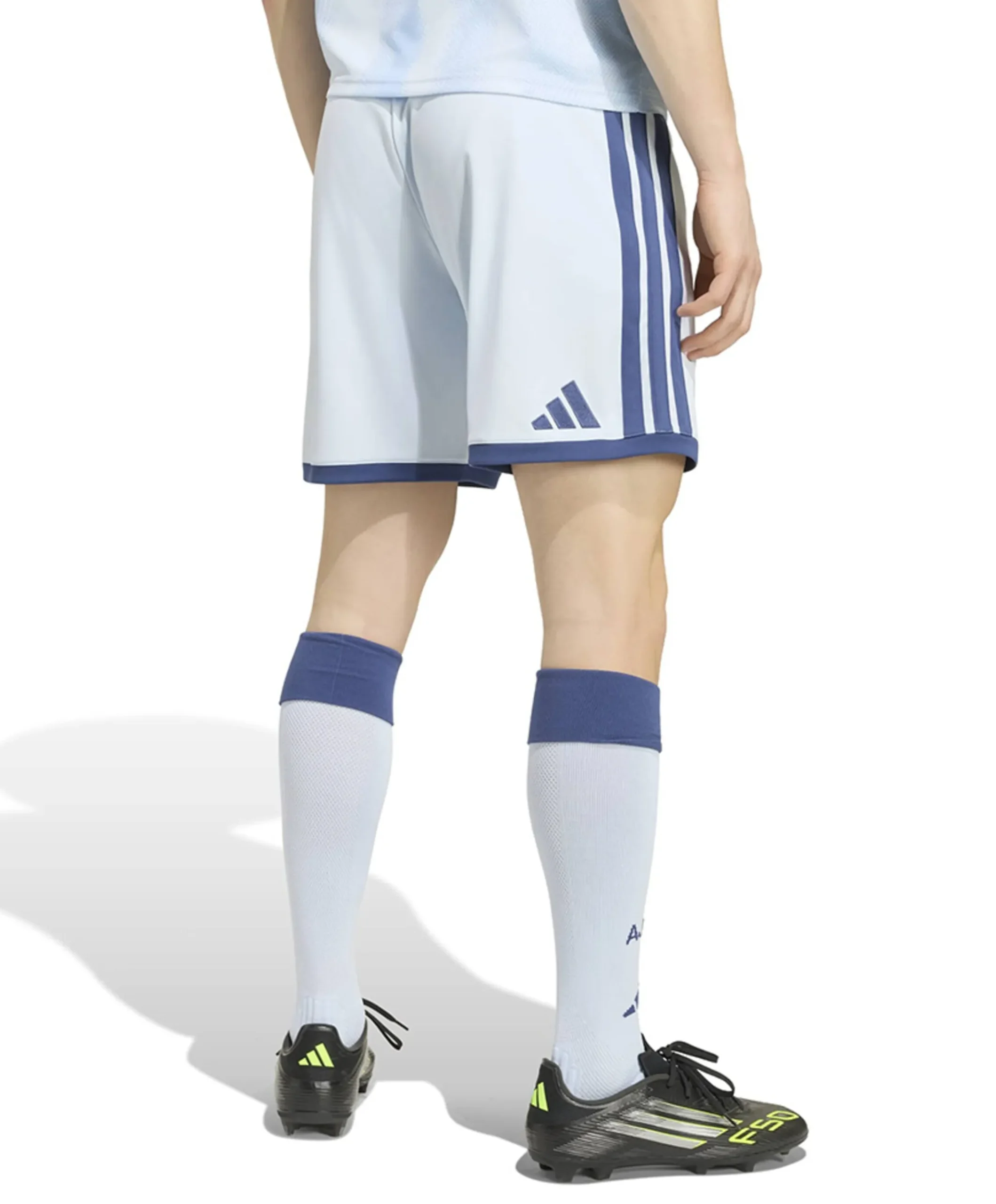 AJAX 3 SHO heren shorts blauw