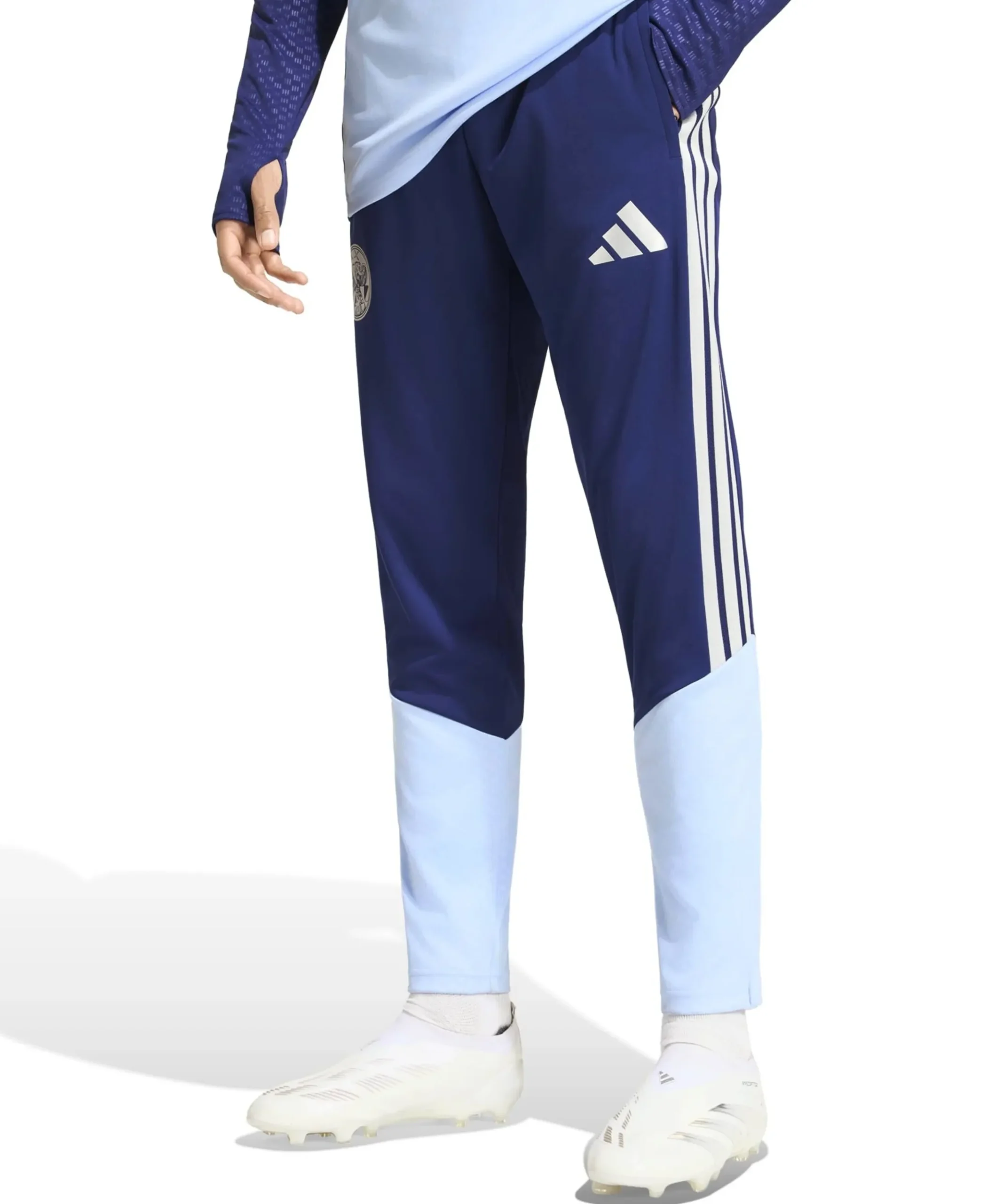AJAX TR PNT heren trainingsbroek blauw