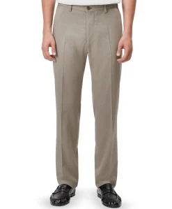 AJEND_RGLR heren pantalon beige