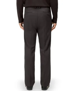 AJEND_RGLR heren pantalon bruin