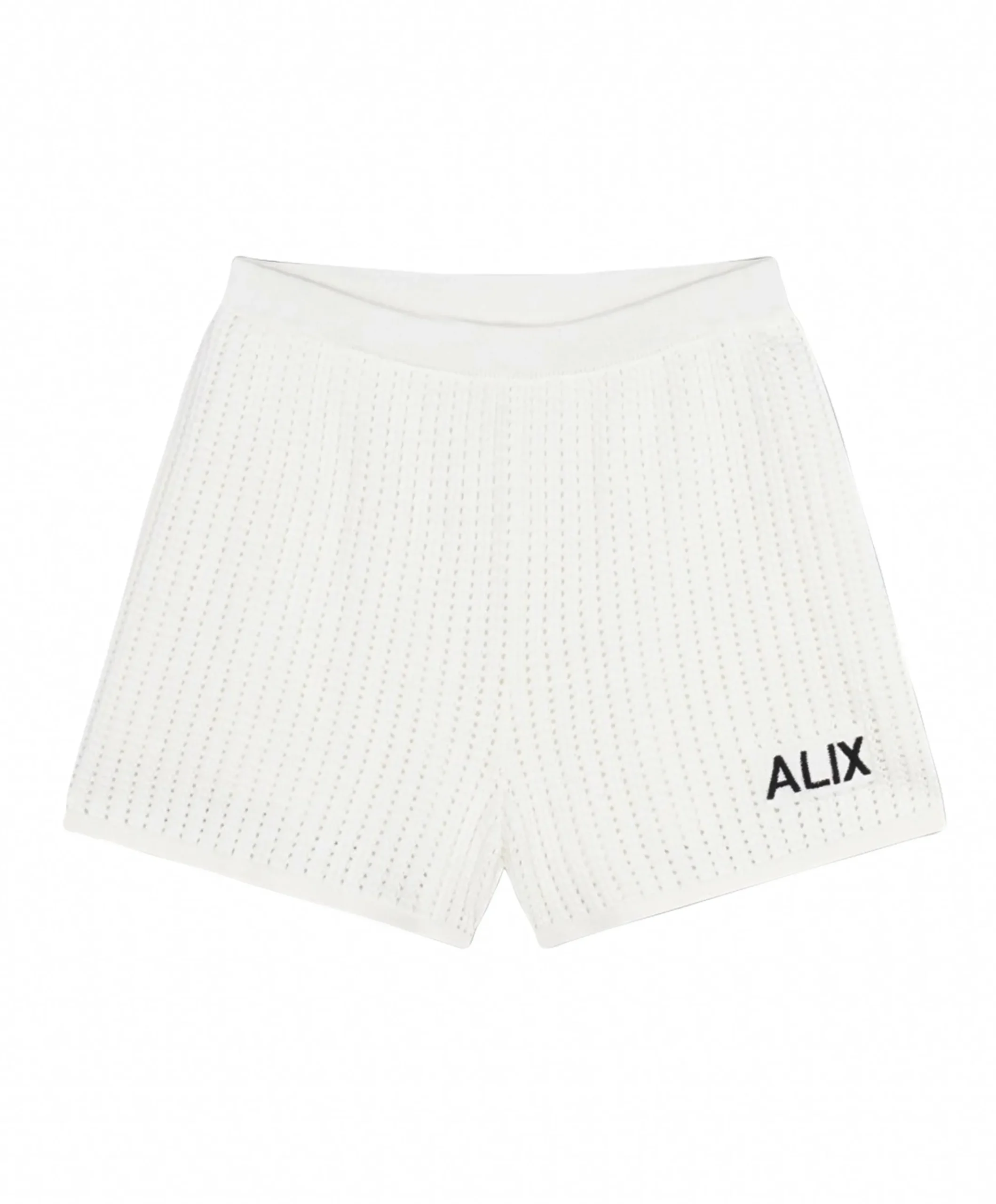 AJOUR SHORTS dames korte broek ecru