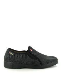 Alberola T6095B heren pantoffels zwart