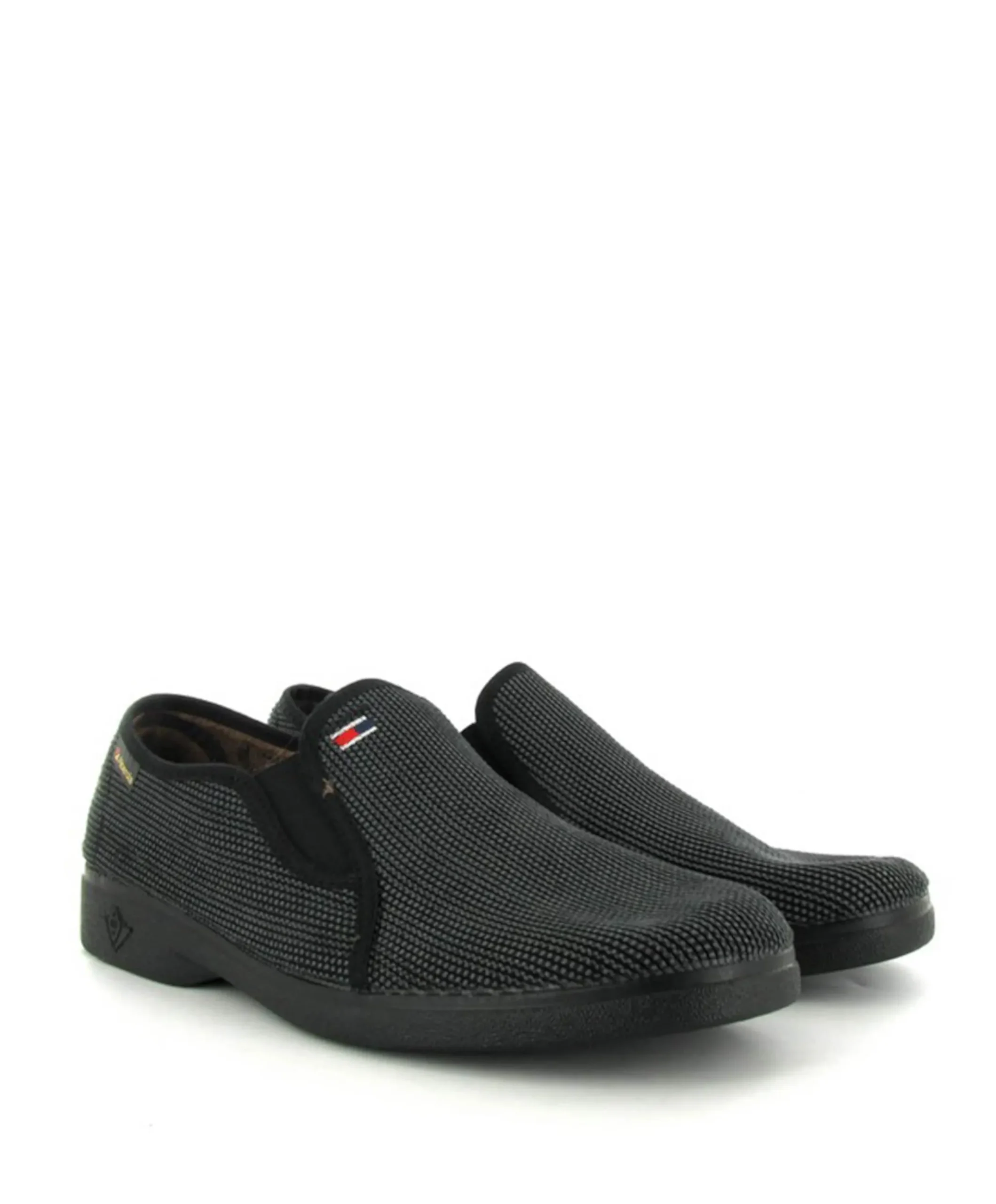 Alberola T6095B heren pantoffels zwart