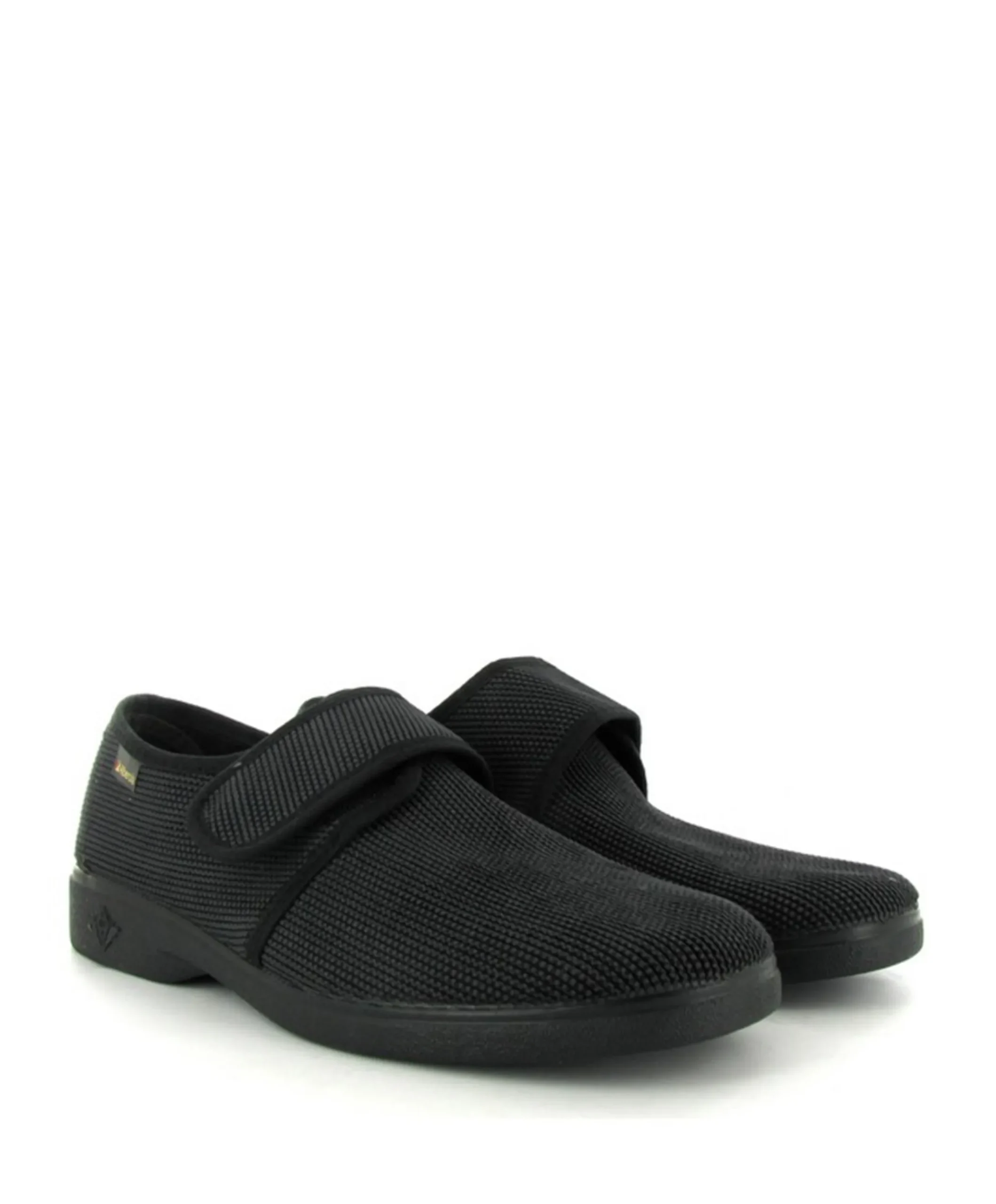Alberola T5892 heren pantoffels zwart