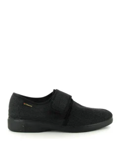 Alberola T5892 heren pantoffels zwart