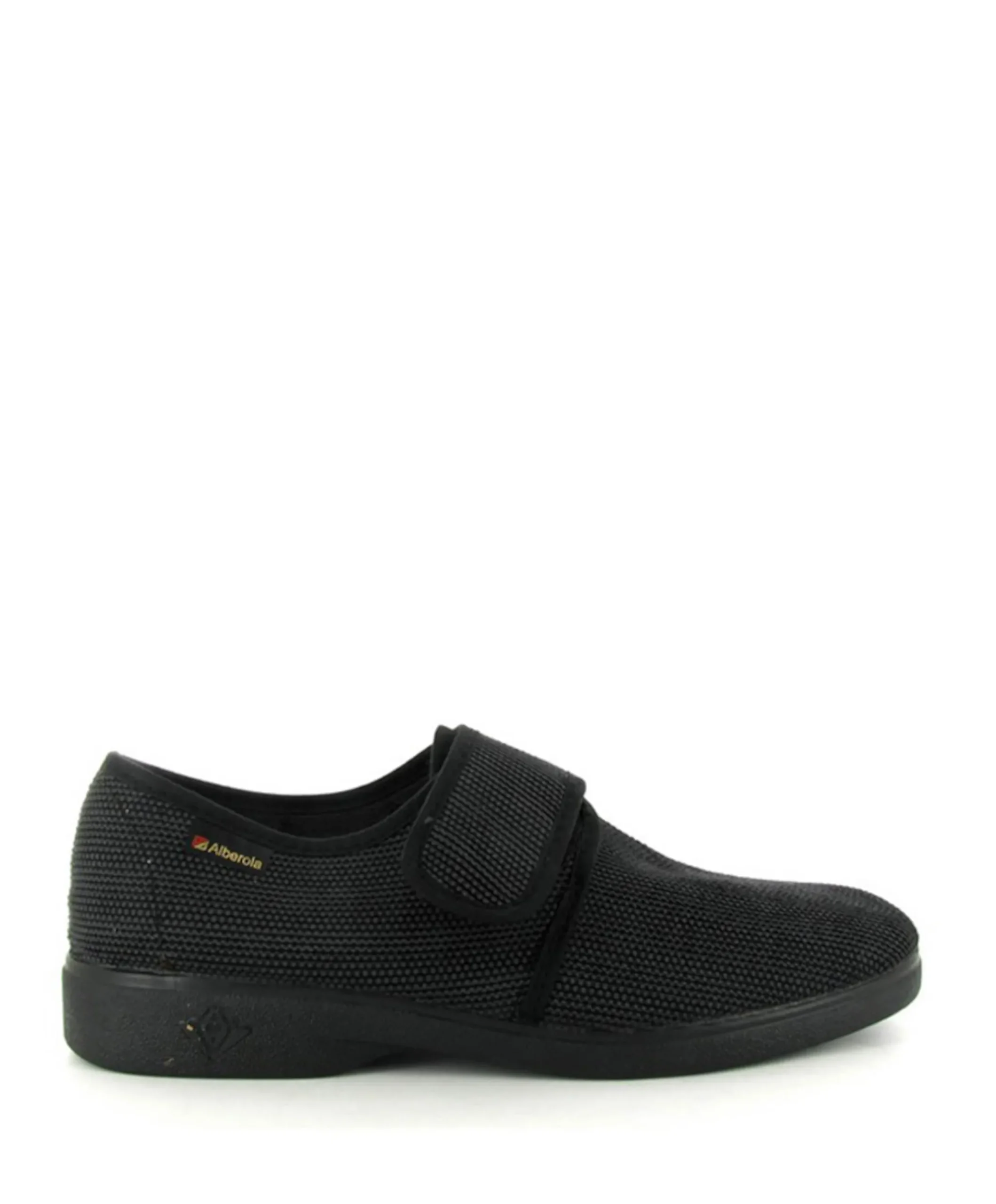 Alberola T5892 heren pantoffels zwart