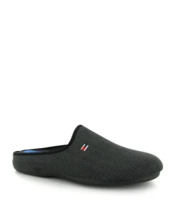 Alberola ZC01732 muil heren pantoffels zwart