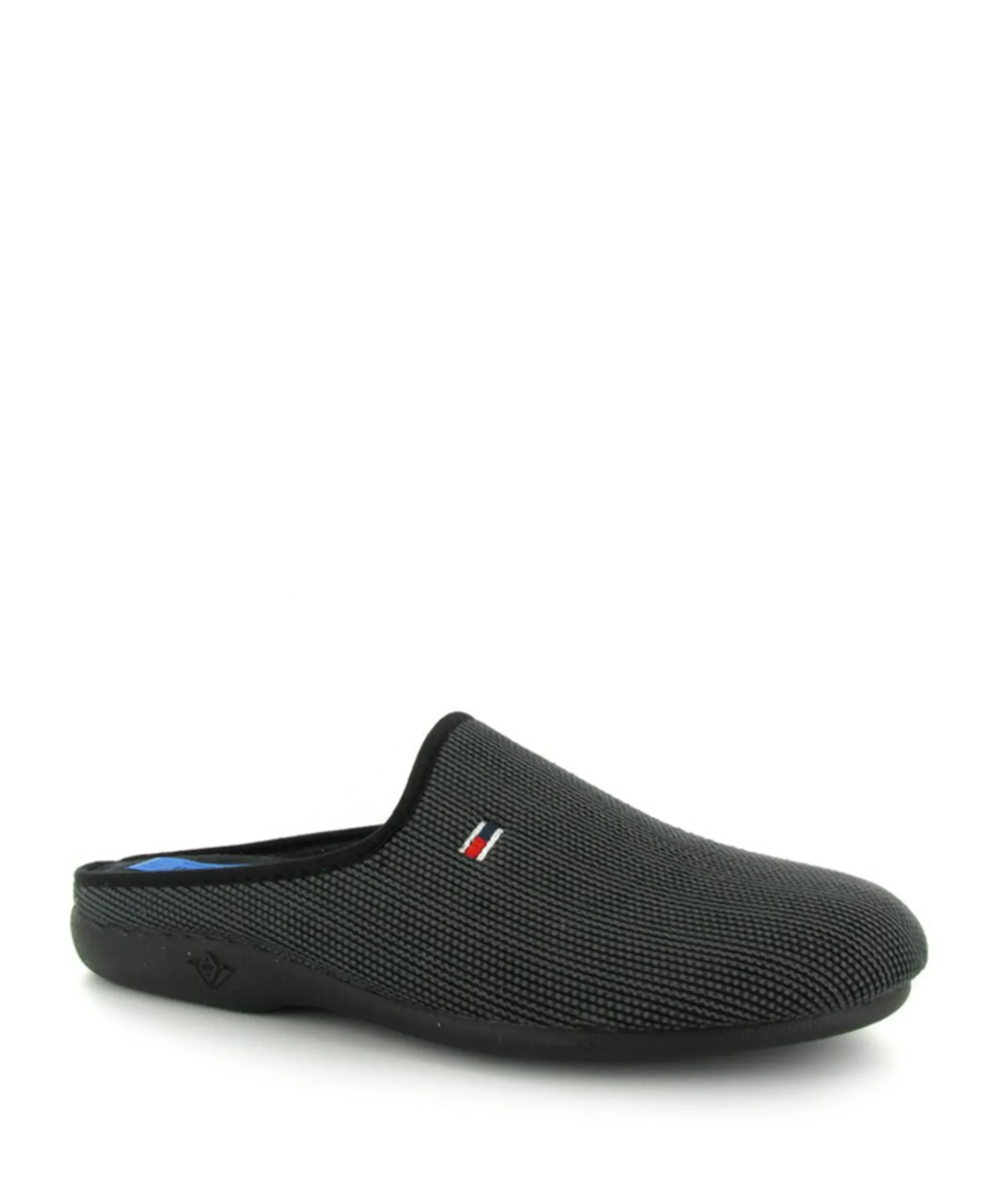 Alberola ZC01732 muil heren pantoffels zwart
