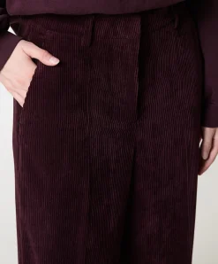 Alexis dames broek bordeaux